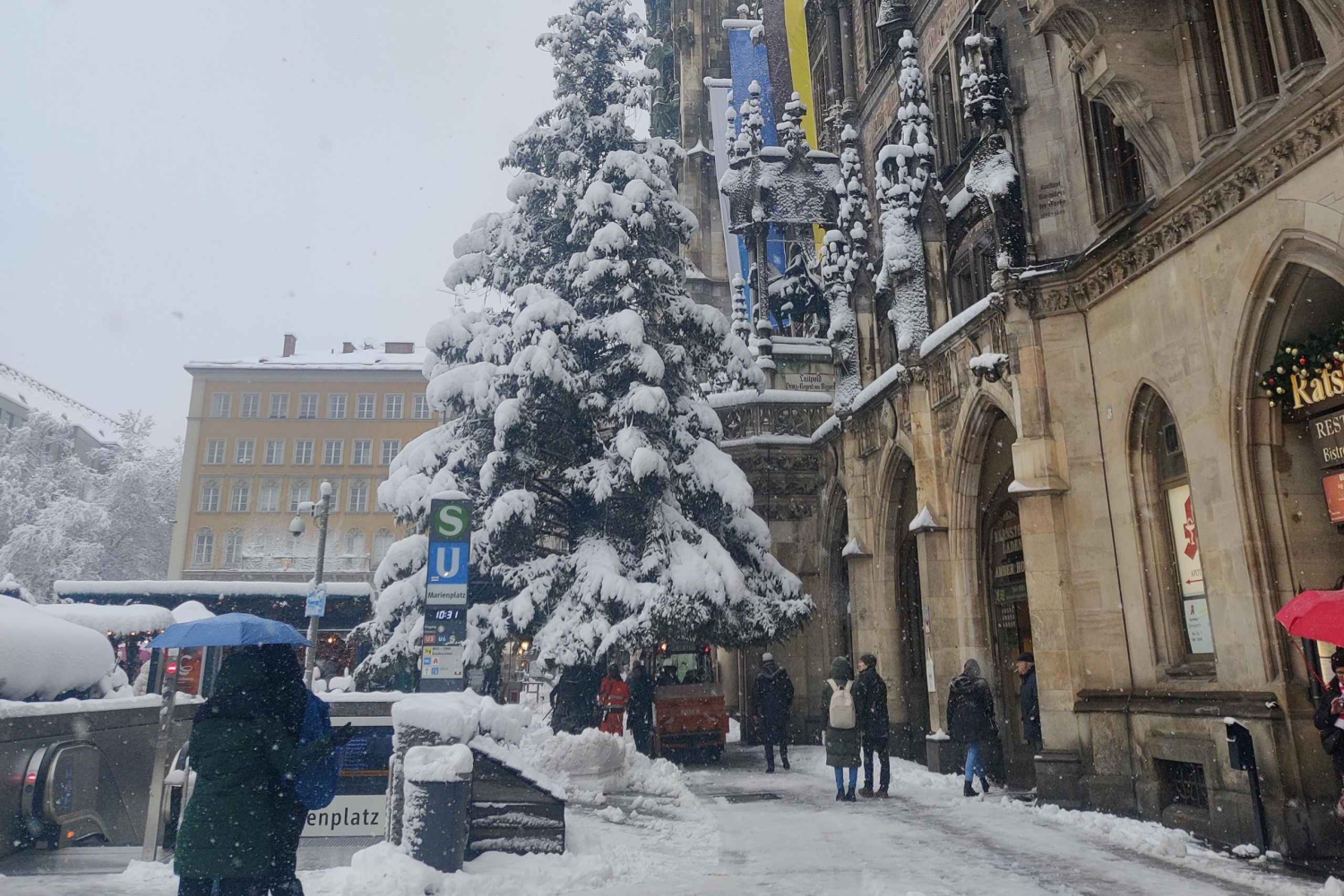 Privéwandeling door het historische centrum van München (in het Spaans)