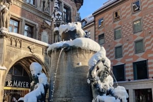 Private Walking Tour of Munich's Historic Center (in Spanish)