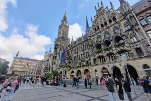 Privéwandeling door het historische centrum van München (in het Spaans)