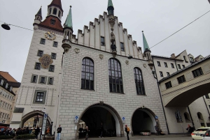 Privéwandeling door het historische centrum van München (in het Spaans)