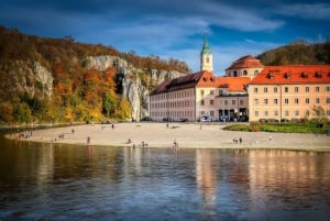 Regensburg: Day Trip to the Danube Gorge in Weltenburg