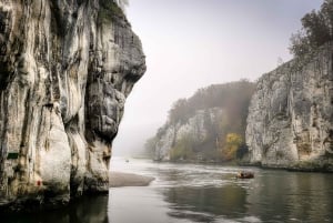 Regensburg: Half-day trip to the Danube Gorge in Weltenburg