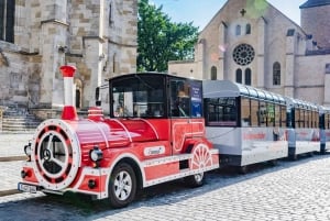 Regensburg: Den gamle bydel i Regensburg med Stadtamhof