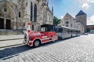 Regensburg: Den gamle bydel i Regensburg med Stadtamhof