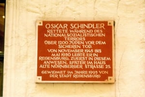 Regensburg: Old Town of Regensburg with Stadtamhof