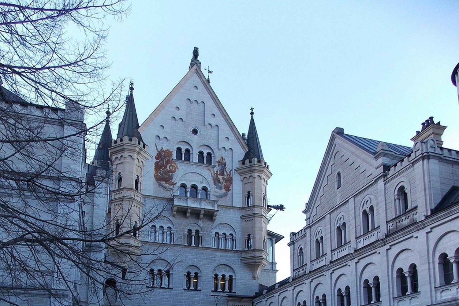 Location de voiture de Munich au château de Neuschwanstein, entrée comprise