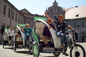München: Rickshaw-tur till Gamla stan och Engelska trädgården