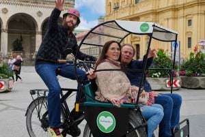 Munique: Passeio de riquixá pelo centro histórico e pelo Jardim Inglês