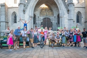 München: Garden Rickshaw Tour: Vanhakaupunki ja Englantilainen puutarha