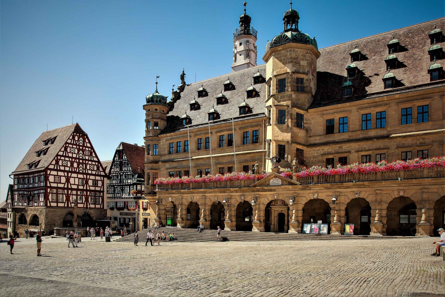 Tour particular da Estrada Romântica a partir de Munique