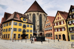 Tour particular da Estrada Romântica a partir de Munique