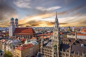 Salzburgo: Excursión de un día a Múnich Visita guiada privada