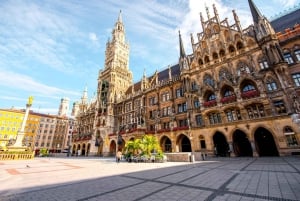 Salzburgo: Excursión de un día a Múnich Visita guiada privada