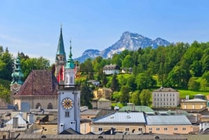 Salzburg Old Town In-App Audio Tour on Your Phone (ENG)