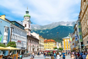 Salzburg: Private Day Trip to Innsbruck