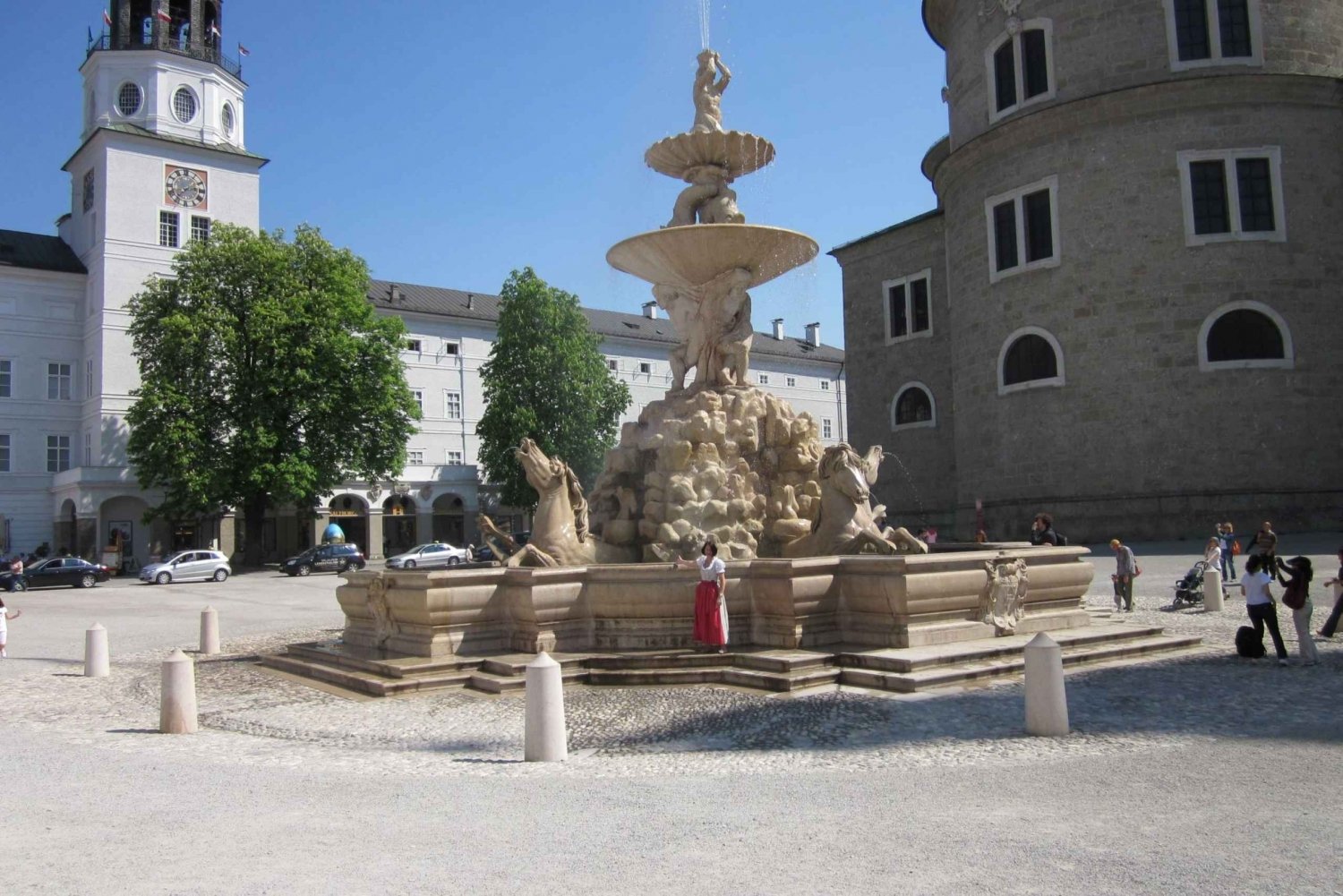 Salzburg: Sound of Music Sightseeing promenad med audioguide