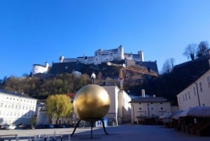Salzburg: Sound of Music Sightseeing Walk mit Audio Guide