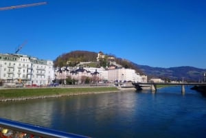 Salzburg: Sound of Music Sightseeing gåtur med audioguide