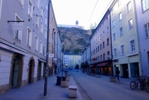 Salzburg: Sound of Music -kävelykierros ääniopastuksella.