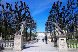 Salzburg: Sound of Music Sightseeing gåtur med audioguide