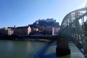 Salzburg: Sound of Music Sightseeing promenad med audioguide