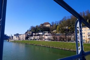 Salzburg: Sound of Music Sightseeing Walk med audioguide