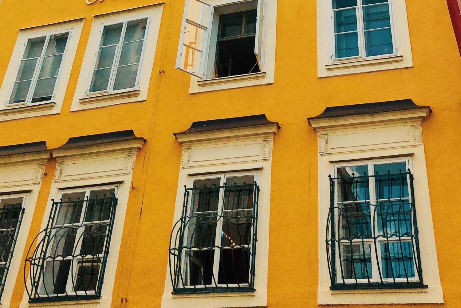 Salzburg & 'The Sound of Music' Full Day Driver-Guided Tour