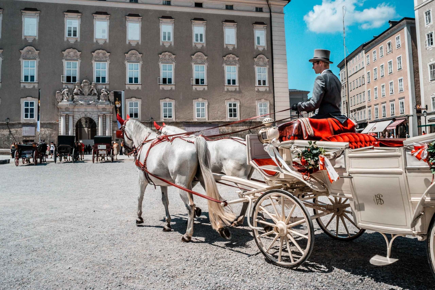Salzburg & 'The Sound of Music' Full Day Driver-Guided Tour