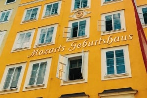 Salzburg & 'The Sound of Music' kokopäiväretki kuljettajan johdolla