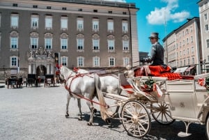 Salzburg og 'The Sound of Music' - heldagstur med sjåfør og guide