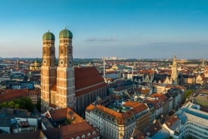 Selvguidet byrally/skattejakt München på engelsk
