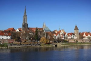 Selbstgeführte Stadtrallye / Schnitzeljagd Ulm auf Deutsch