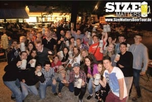 Size Matters Beer Tour Munich