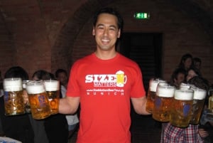 Size Matters Beer Tour Munich