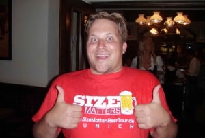 Size Matters Beer Tour Munich