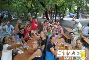 Size Matters Beer Tour Munich