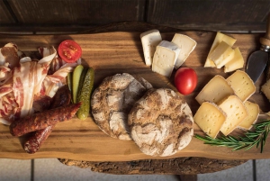 South Tyrolean specialties and wine tasting