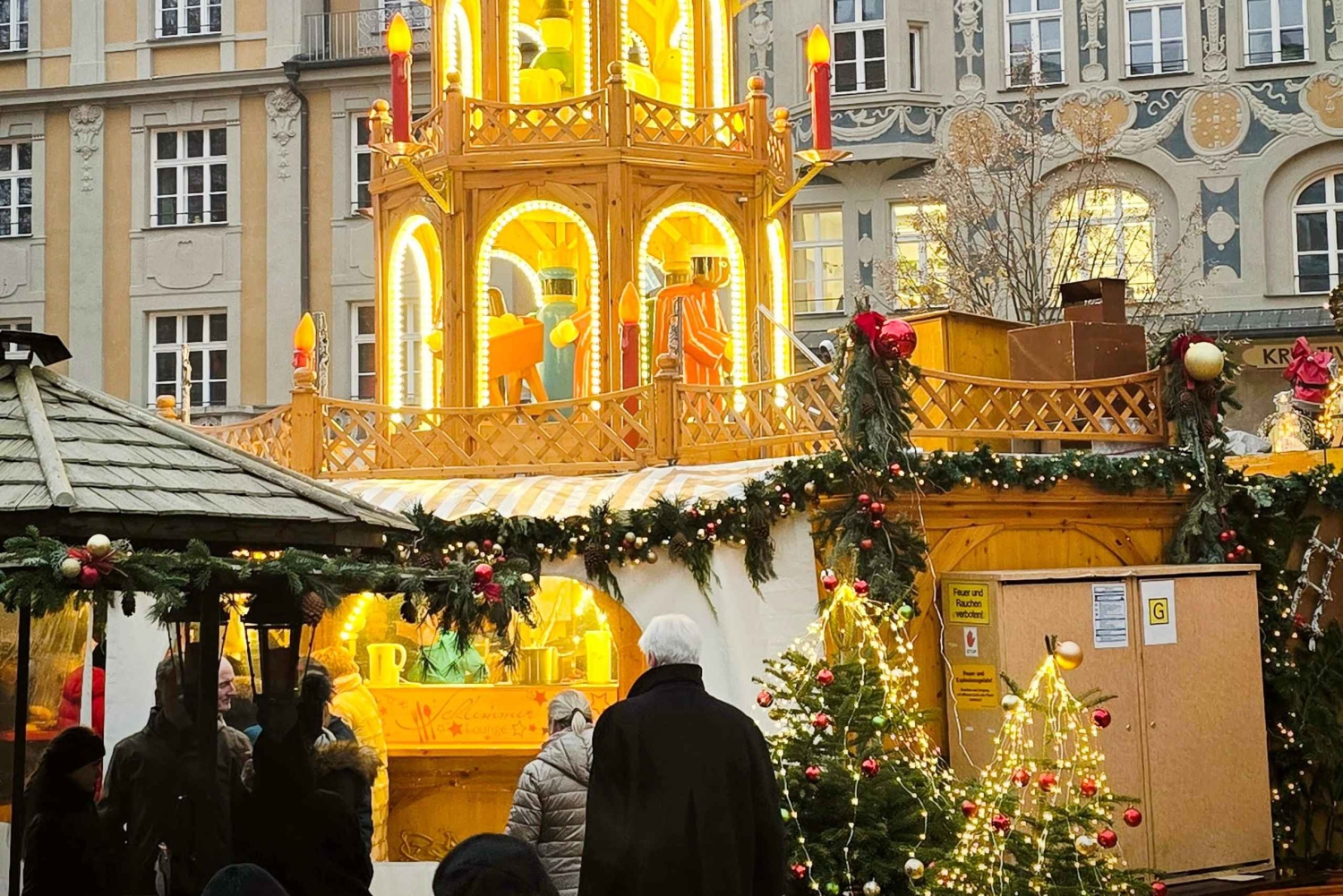 Spray Munich’s Highlights by Night - Christmas Special