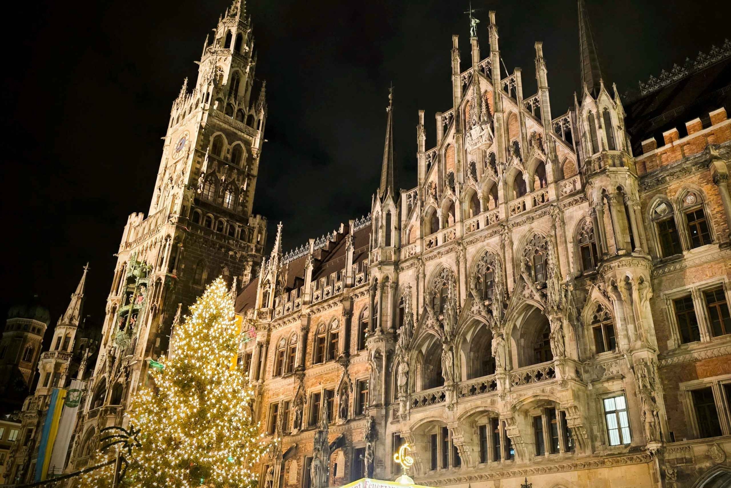 Spray Munich’s Highlights by Night - Christmas Special