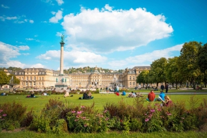 Stuttgart from Munich 1-Day Private Trip by Car