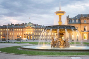 Stuttgart from Munich 1-Day Private Trip by Car