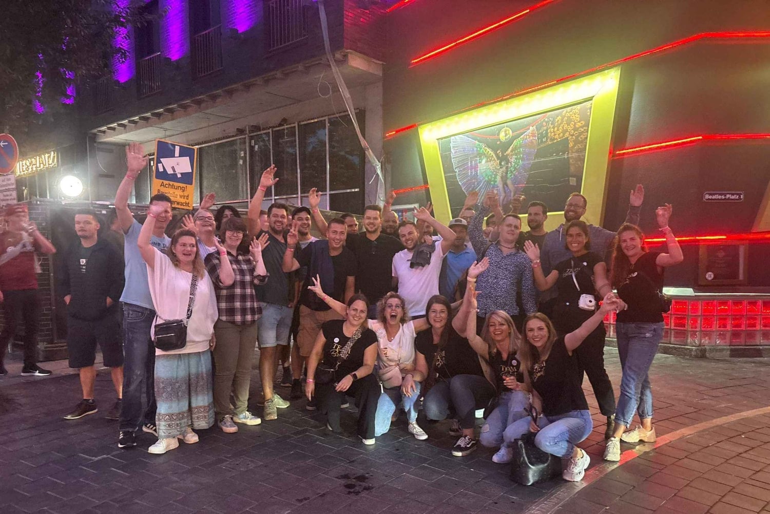 Team Event in Munich with Party