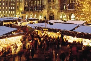 Rundresa Julmarknad med Kostproben