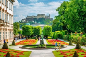 Transfer from Munich to Salzburg with 2 hours of sightseeing