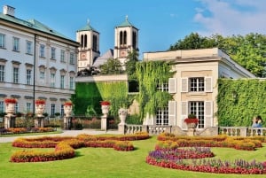 Transfer from Munich to Salzburg with 2 hours of sightseeing