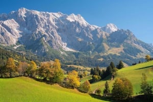 Transfer from Munich to Salzburg with 2 hours of sightseeing