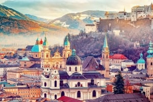 Transfer from Munich to Salzburg with 2 hours of sightseeing