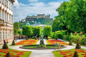 Transfer from Munich to Salzburg with 2 hours of sightseeing