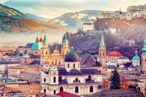 Transfer from Munich to Salzburg with 2 hours of sightseeing