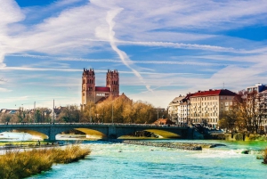 Transfer von Wien nach München, englischsprachiger Fahrer